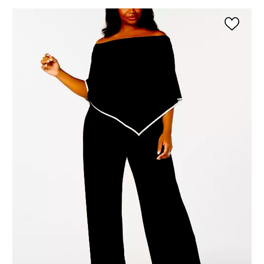 Jumpsuit off the shoulders